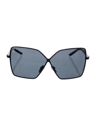 Prada Oversize Tinted Sunglasses