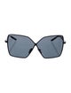 Prada Oversize Tinted Sunglasses