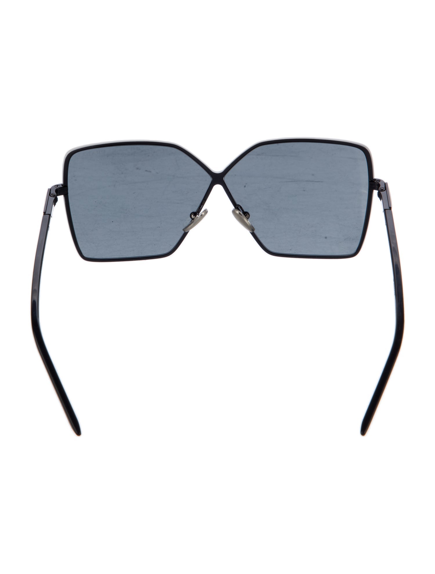 Prada Oversize Tinted Sunglasses