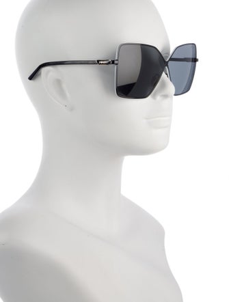 Prada Oversize Tinted Sunglasses