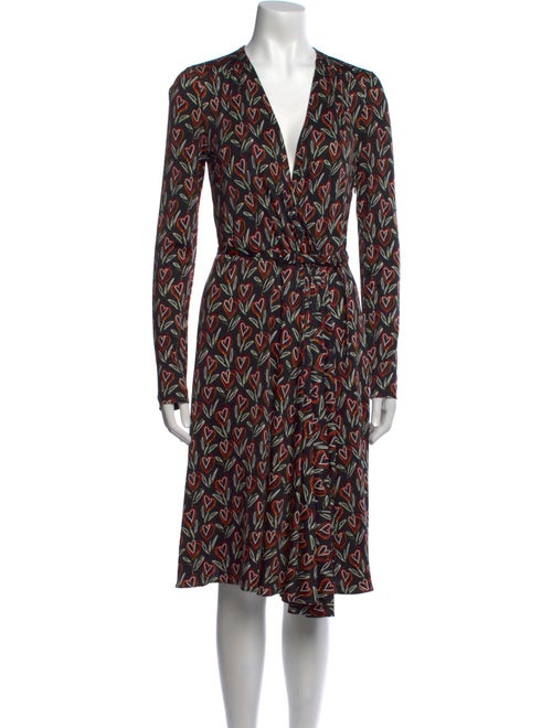 Prada 2016 Midi Length Dress