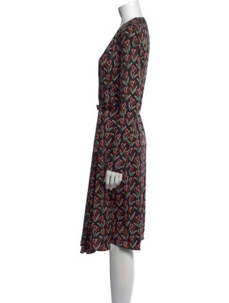 Prada 2016 Midi Length Dress