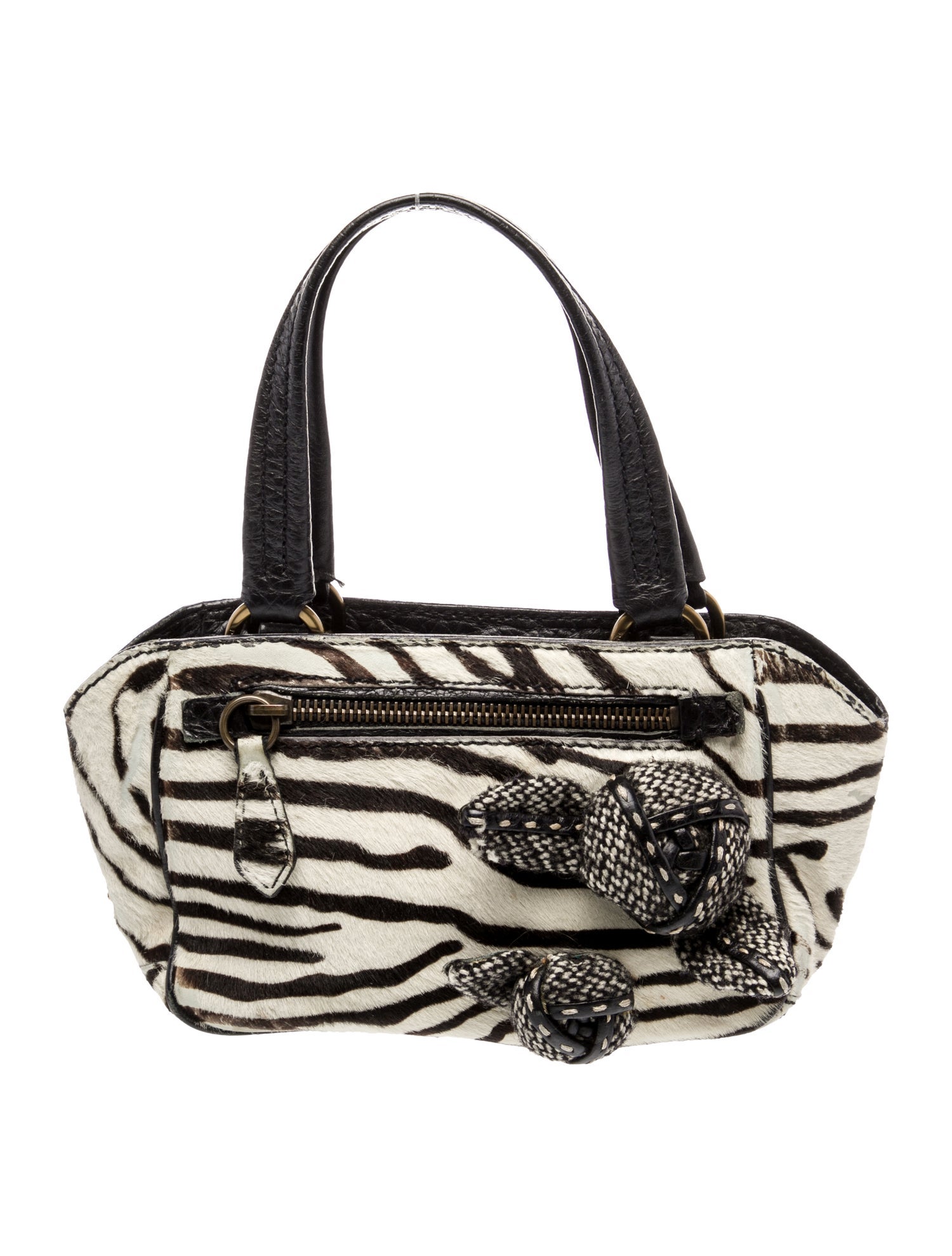 Prada Cavallino Top Handle Bag