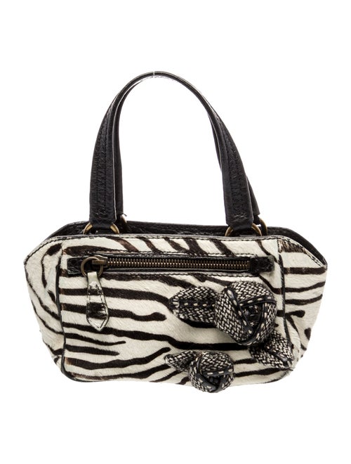 Prada Cavallino Top Handle Bag