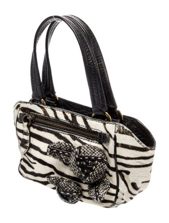 Prada Cavallino Top Handle Bag