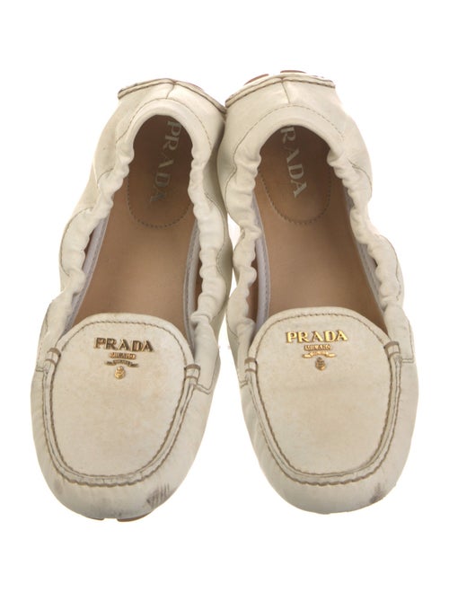 Prada Leather Loafers