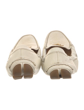 Prada Leather Loafers