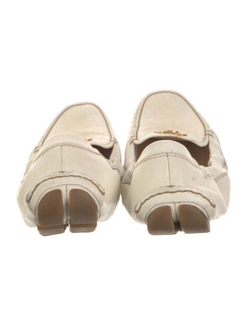 Prada Leather Loafers