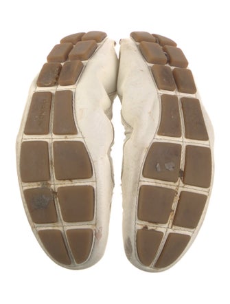 Prada Leather Loafers