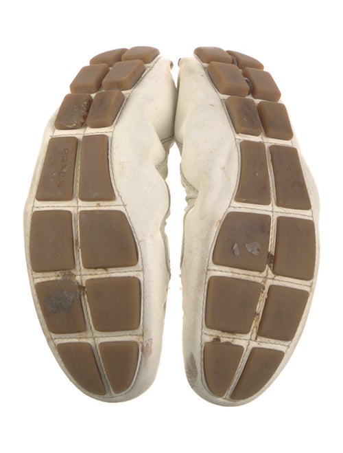 Prada Leather Loafers
