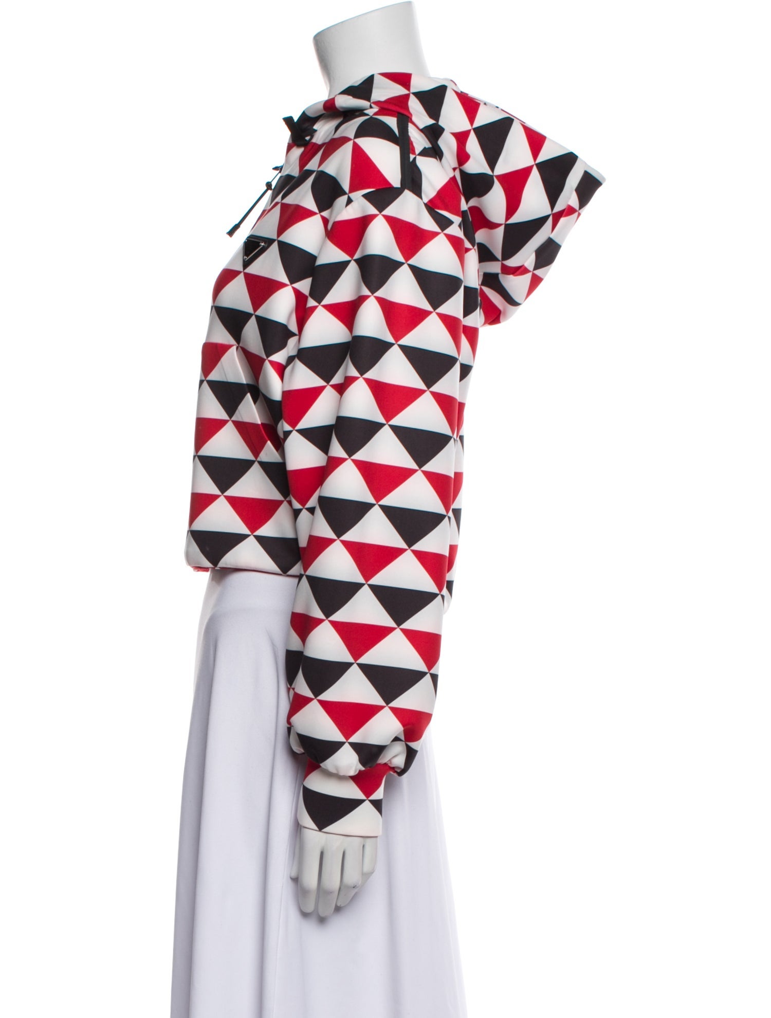 Prada 2021 Printed Bomber Jacket