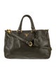 Prada Vitello Daino Leather Top Handle Bag