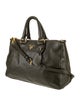 Prada Vitello Daino Leather Top Handle Bag