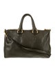Prada Vitello Daino Leather Top Handle Bag