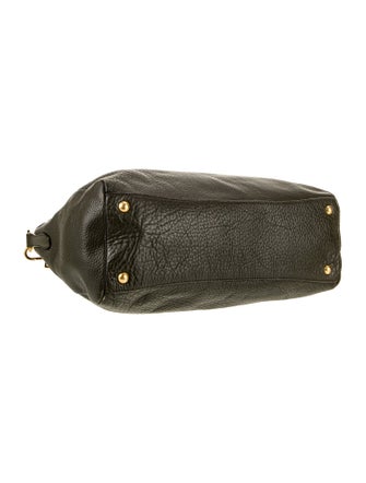 Prada Vitello Daino Leather Top Handle Bag