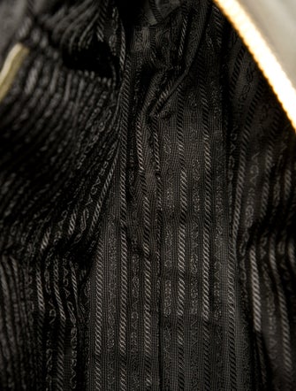 Prada Vitello Daino Leather Top Handle Bag