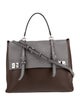 Prada City Calf Leather Top Handle Bag