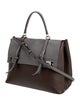 Prada City Calf Leather Top Handle Bag