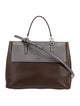 Prada City Calf Leather Top Handle Bag