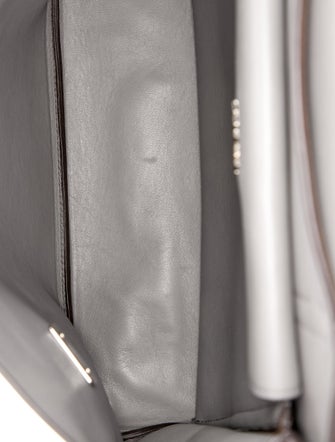 Prada City Calf Leather Top Handle Bag