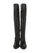 Prada Leather Riding Boots