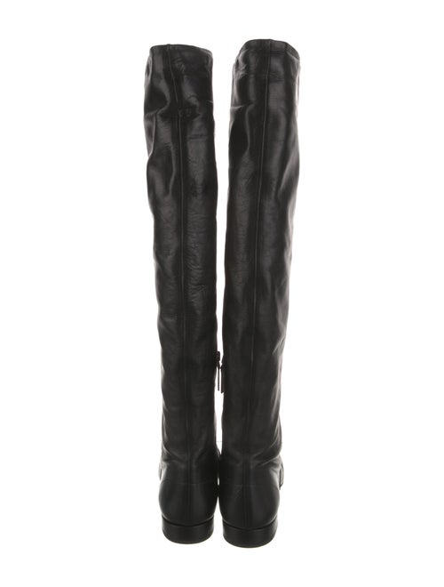 Prada Leather Riding Boots