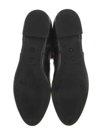 Prada Leather Riding Boots