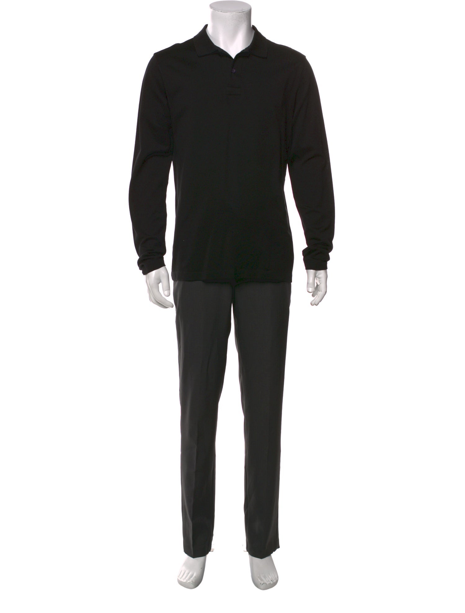 Prada 2023 Collar Polo Shirt