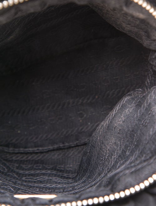 Prada Tessuto Ruffle Cosmetic Bag