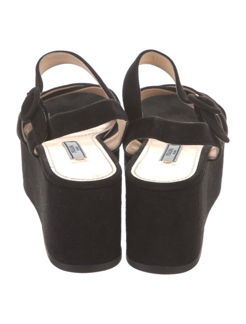 Prada Suede Sandals