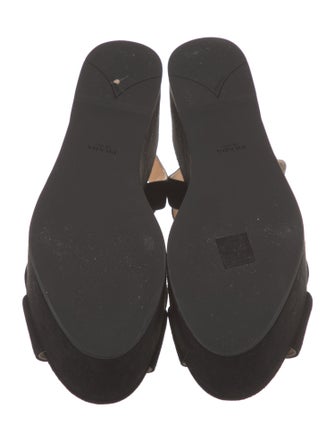 Prada Suede Sandals