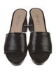 Prada Saffiano Leather Slides