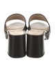 Prada Saffiano Leather Slides