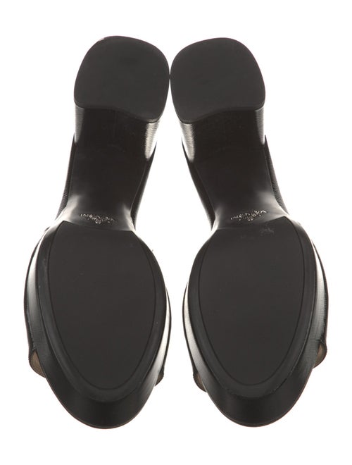 Prada Saffiano Leather Slides