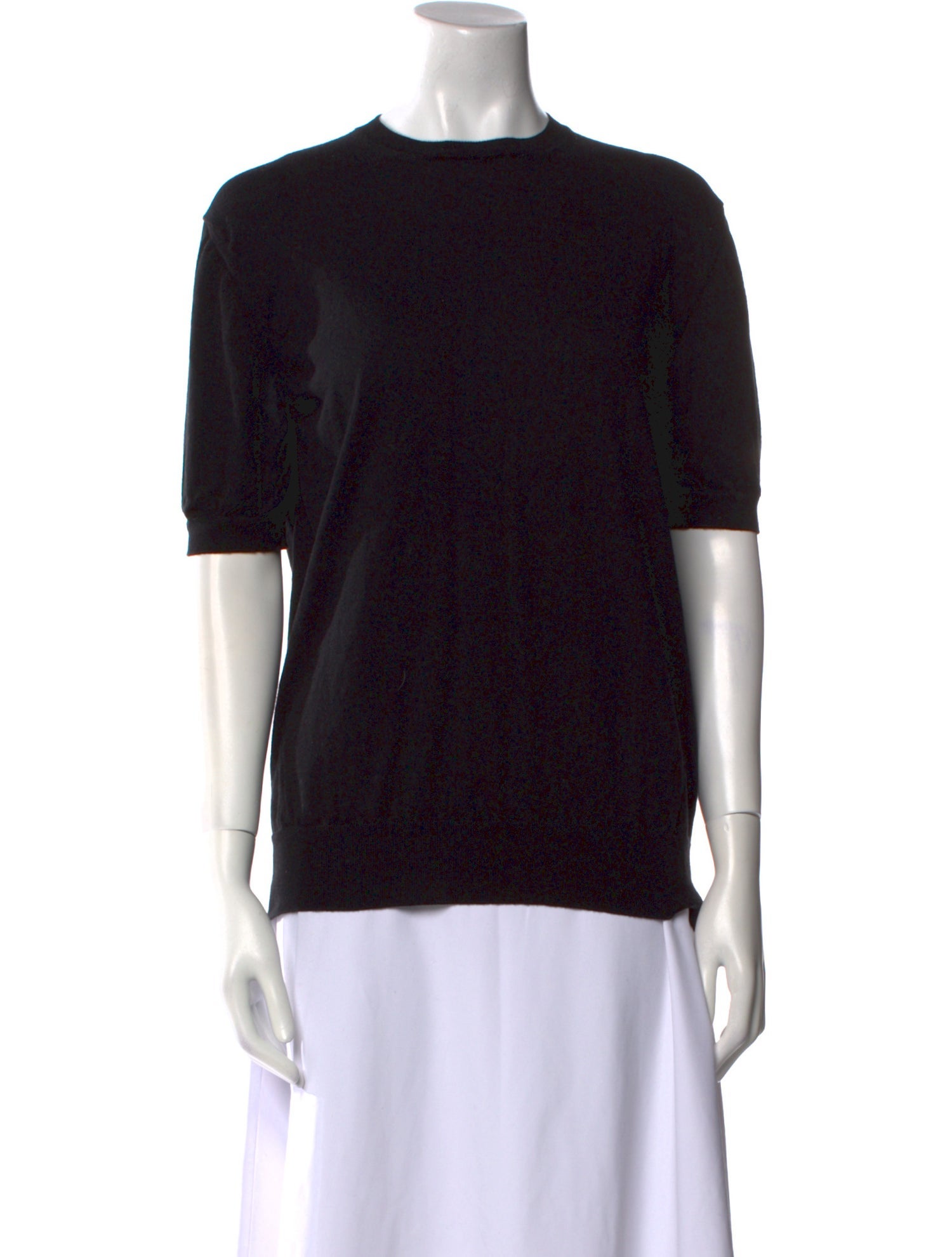 Prada Crew Neck Short Sleeve T-Shirt