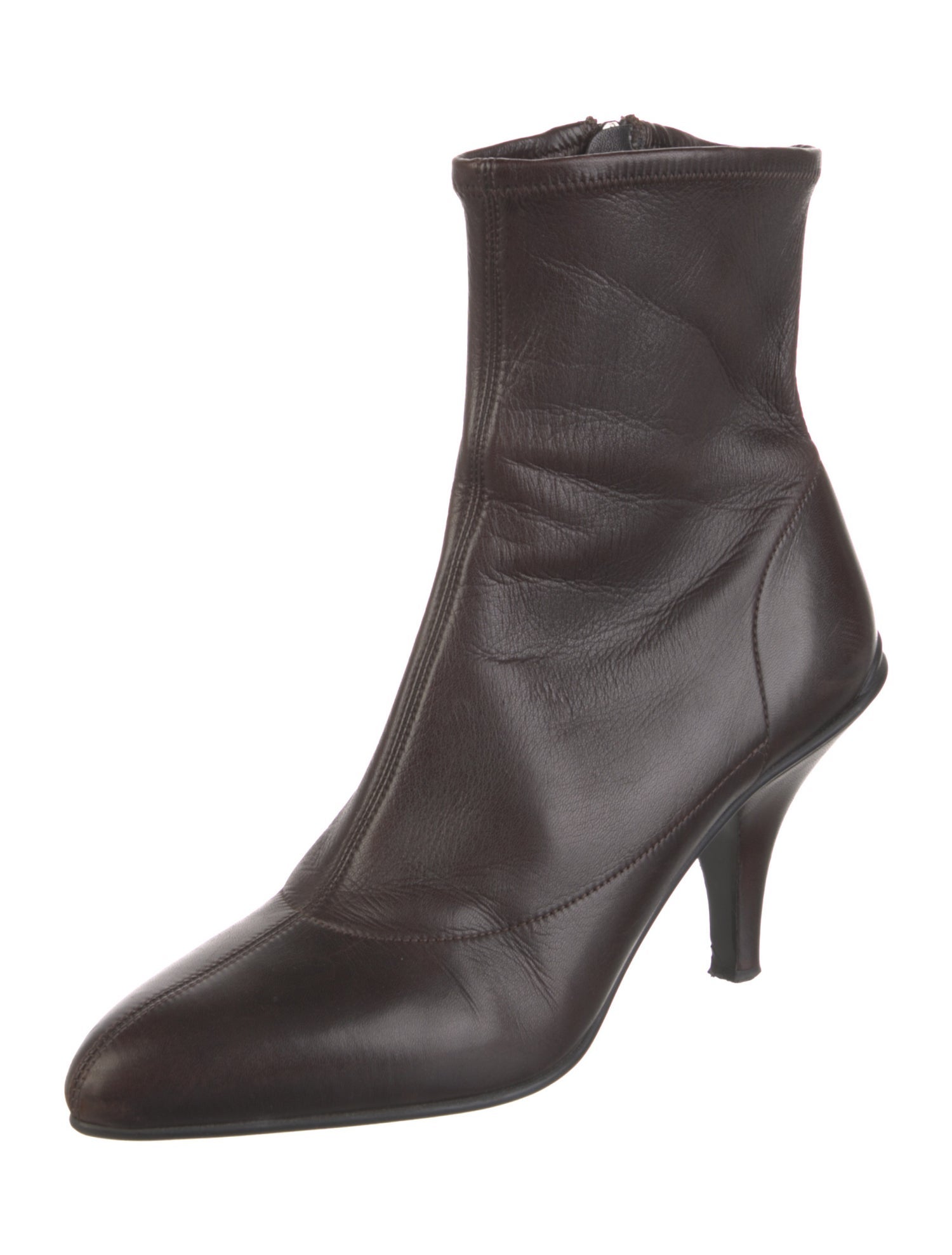 Prada Leather Boots