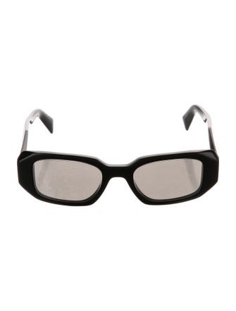 Prada Square Tinted Sunglasses