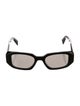 Prada Square Tinted Sunglasses