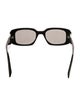Prada Square Tinted Sunglasses