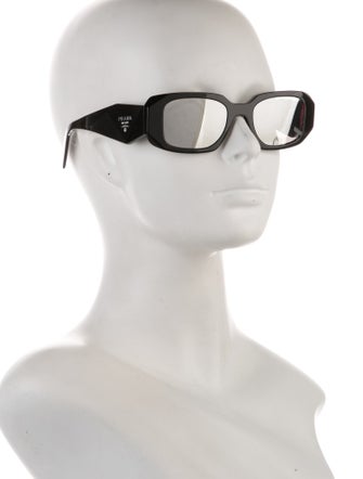 Prada Square Tinted Sunglasses