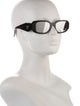 Prada Square Tinted Sunglasses