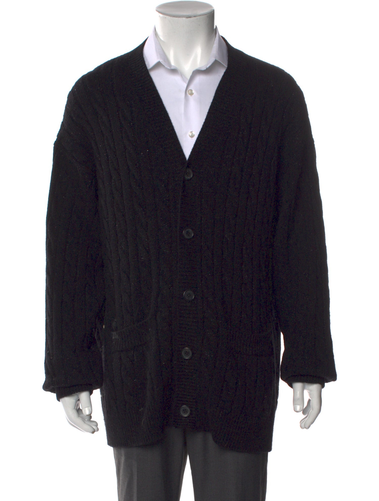 Prada 2022 Virgin Wool Cardigan