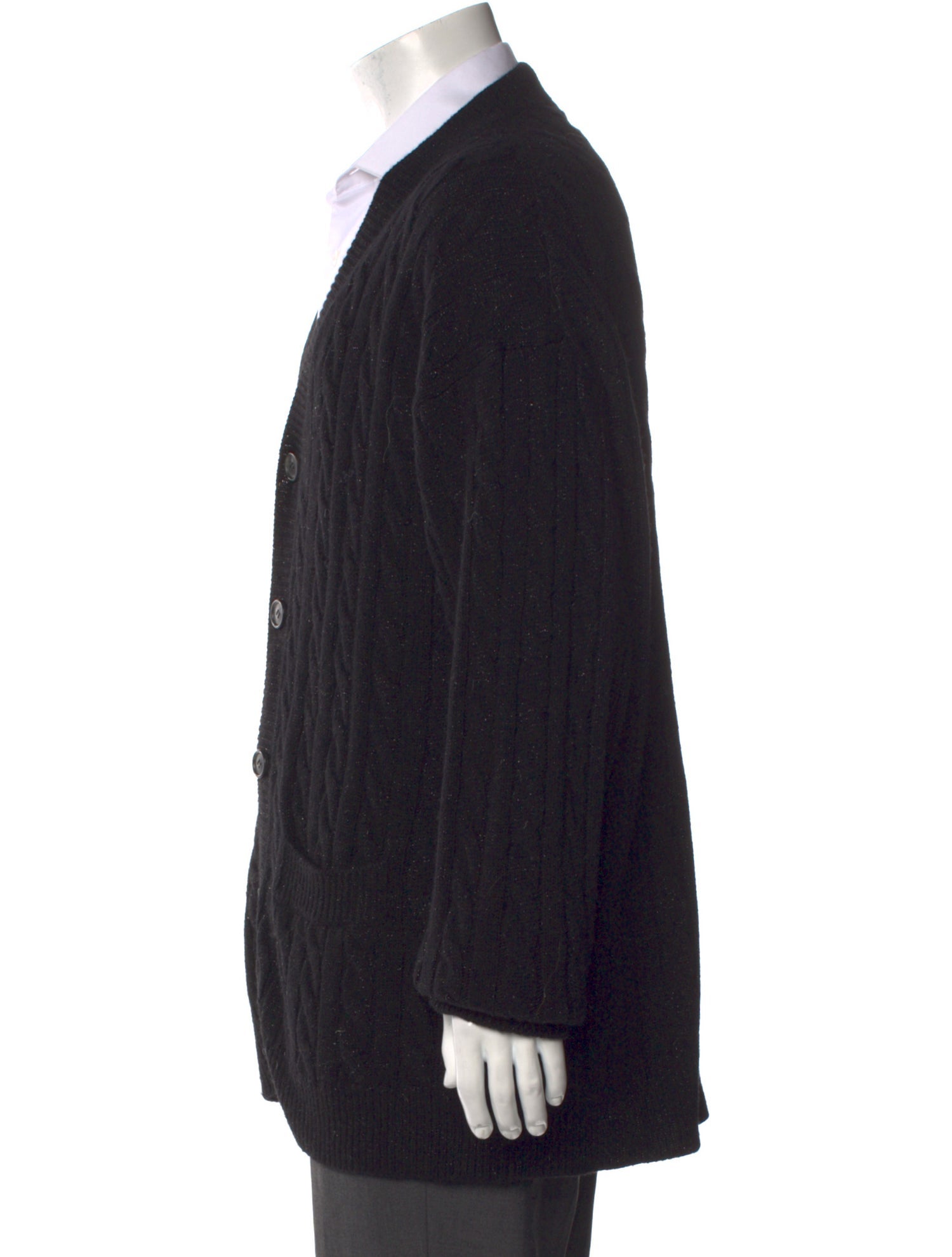 Prada 2022 Virgin Wool Cardigan