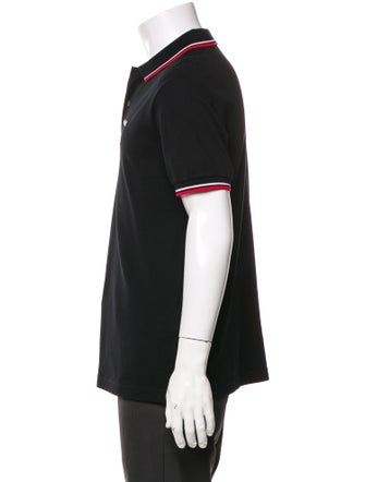 Prada 2021 Signature Logo Polo Shirt