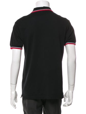 Prada 2021 Signature Logo Polo Shirt