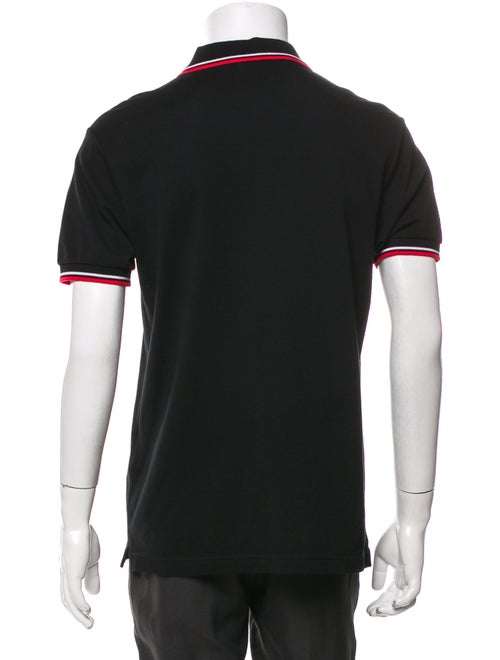 Prada 2021 Signature Logo Polo Shirt
