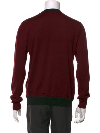 Prada 2016 Virgin Wool Pullover