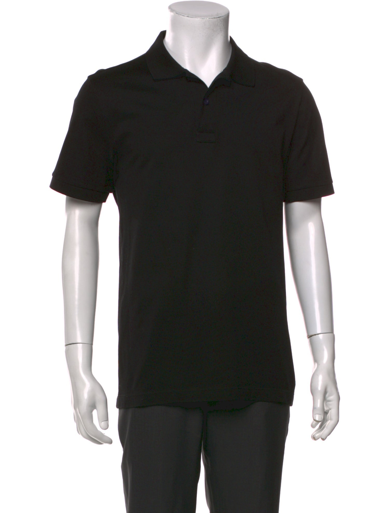 Prada 2024 Crew Neck Polo Shirt