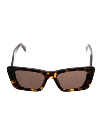 Prada Square Tinted Sunglasses