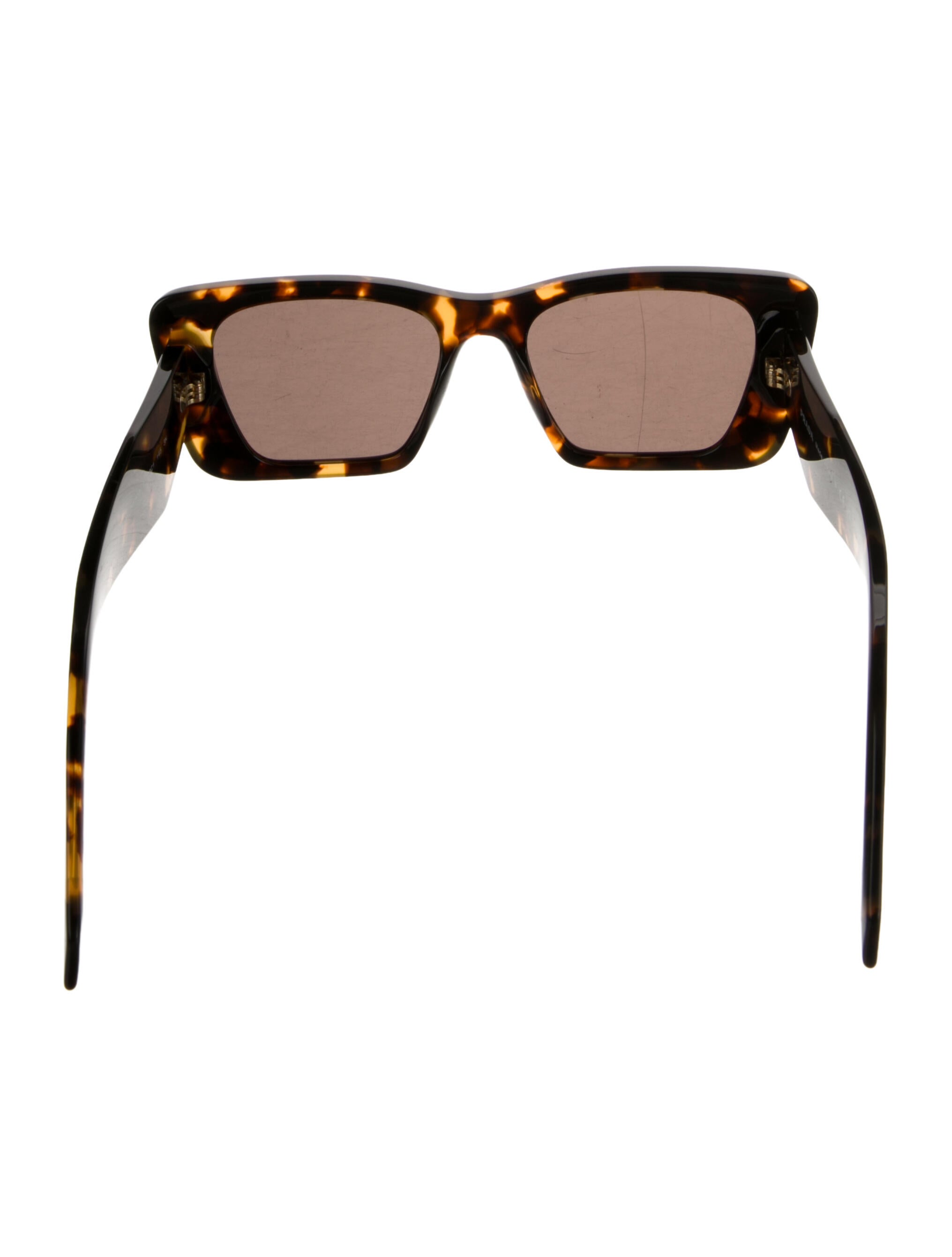 Prada Square Tinted Sunglasses